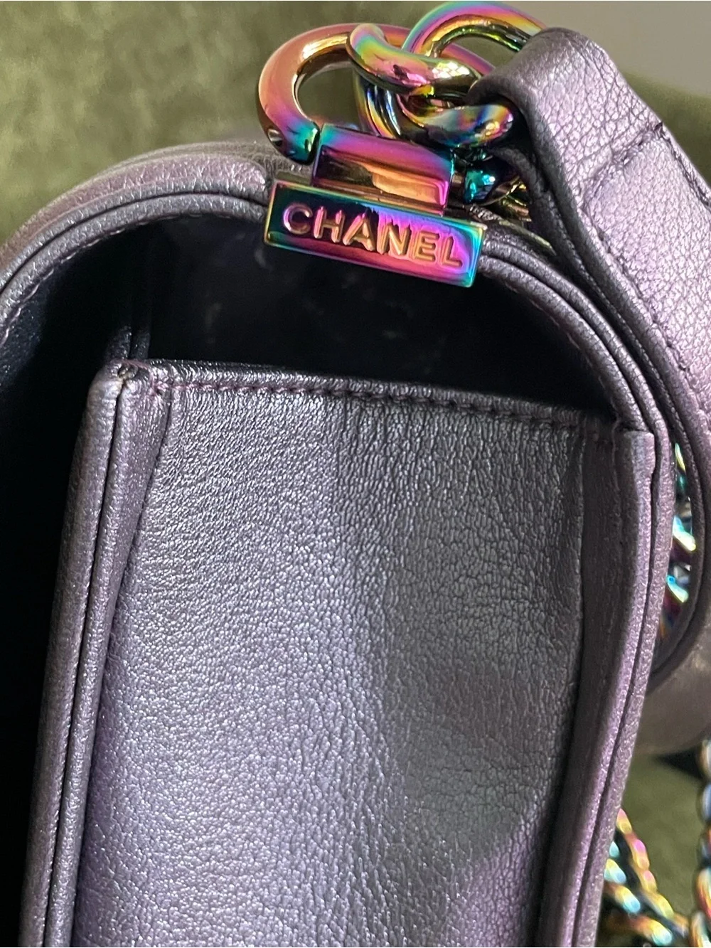 CHANEL rare highly